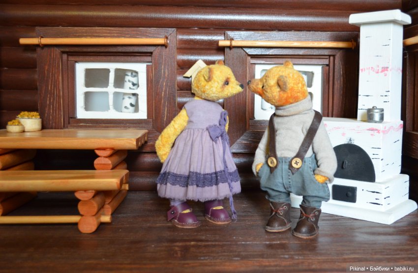 Жили были — Авторские мишки Тедди и друзья: фото (фото 10)