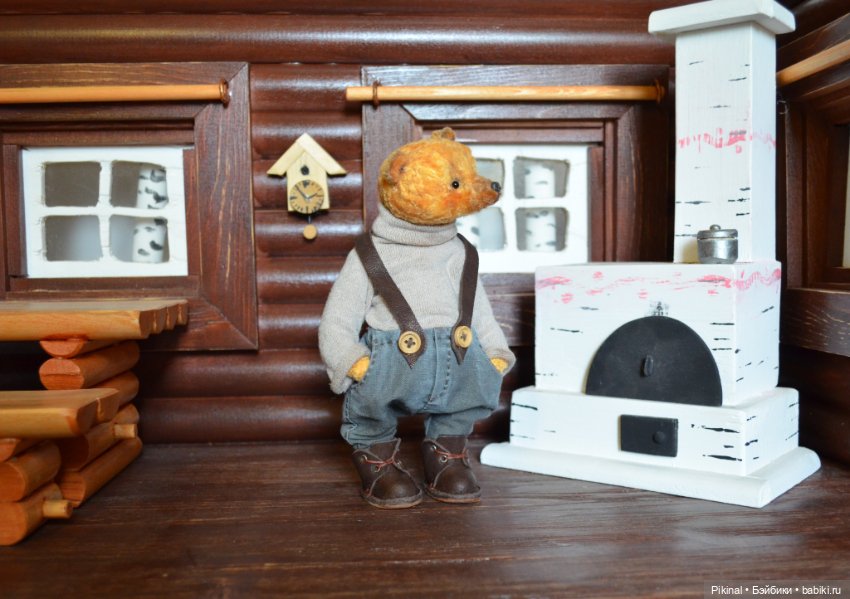 Жили были — Авторские мишки Тедди и друзья: фото