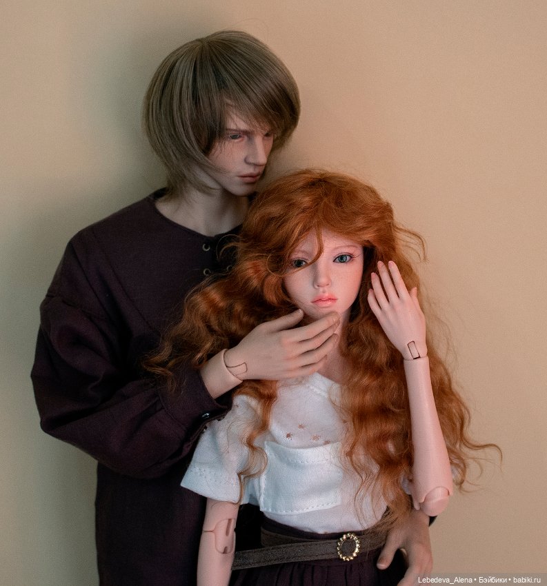 Маришка и Коста — Куклы Iplehouse (Иплхаус): BJD (БЖД)