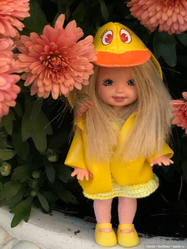 Куколки Келли. Mattel. Осенняя мода (фото 5)