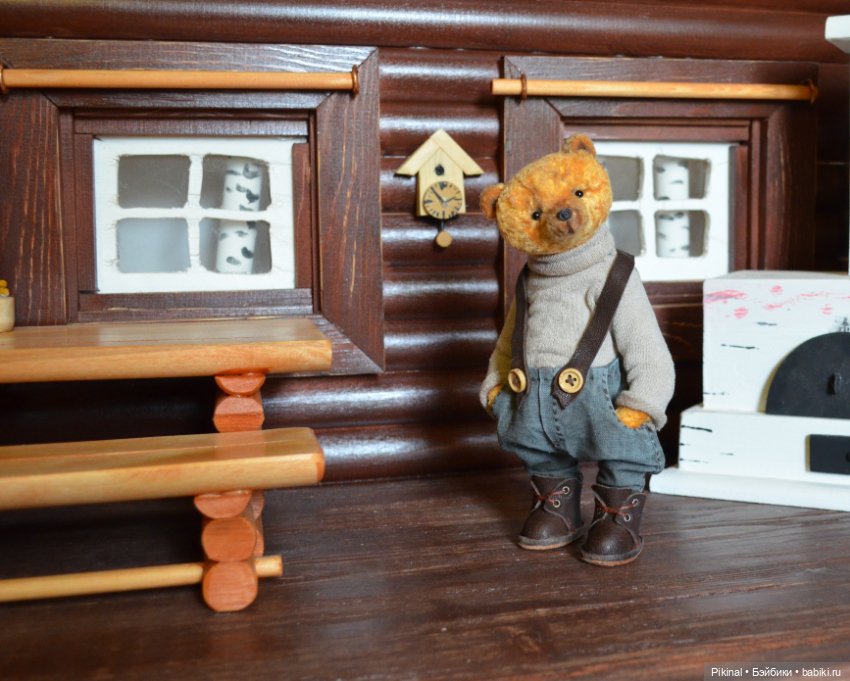 Жили были — Авторские мишки Тедди и друзья: фото (фото 7)