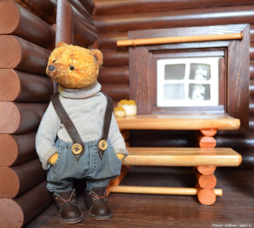 Жили были — Авторские мишки Тедди и друзья: фото