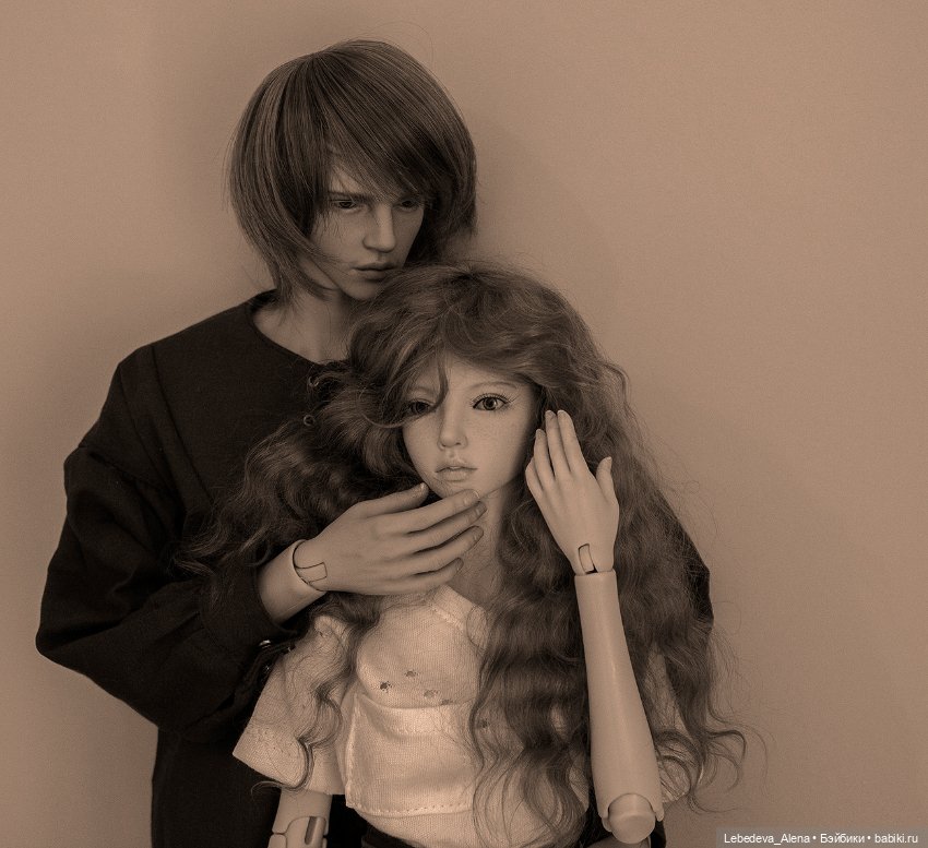 Маришка и Коста — Куклы Iplehouse (Иплхаус): BJD (БЖД)
