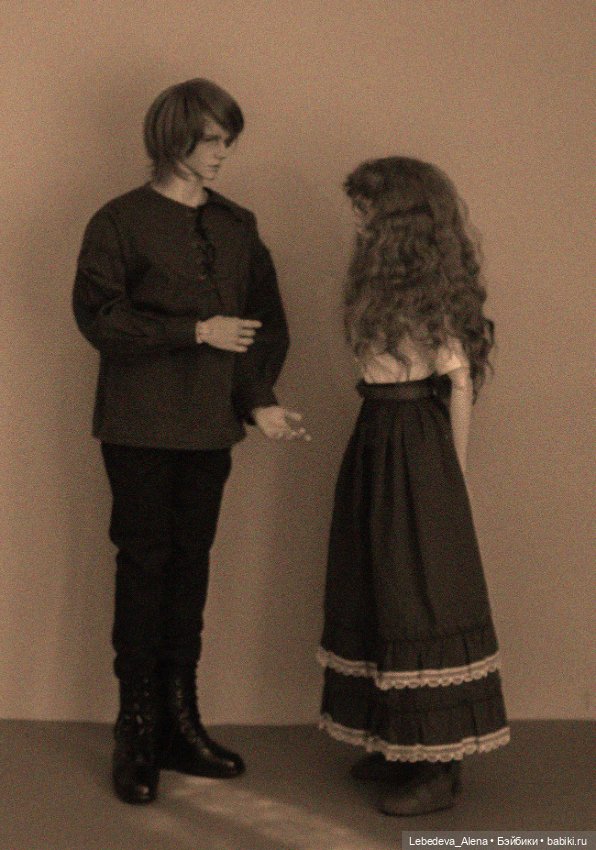 Маришка и Коста — Куклы Iplehouse (Иплхаус): BJD (БЖД) (фото 6)