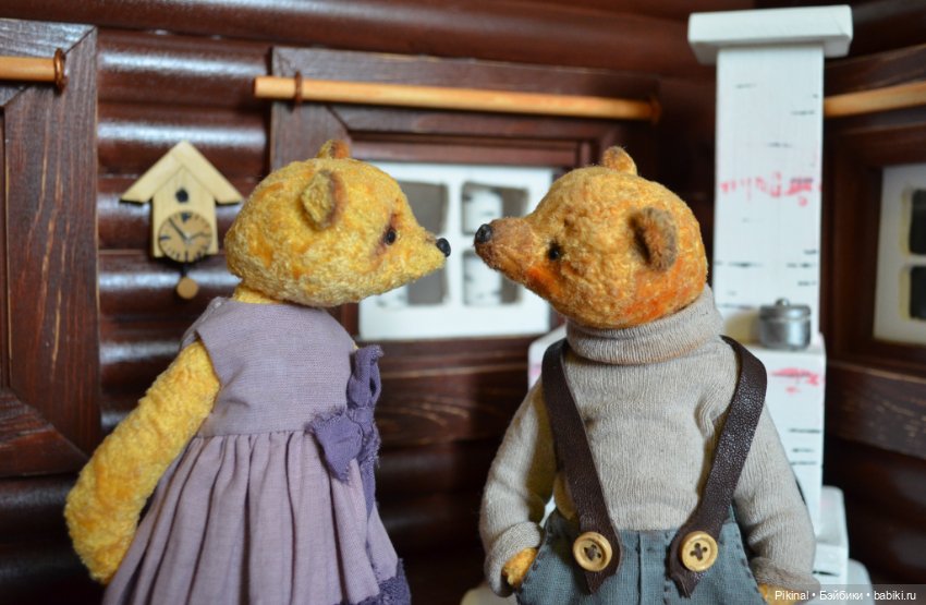 Жили были — Авторские мишки Тедди и друзья: фото