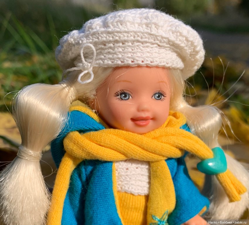 Куколки Келли. Mattel. Осенняя мода