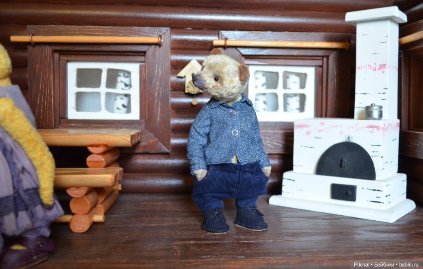 Жили были — Авторские мишки Тедди и друзья: фото