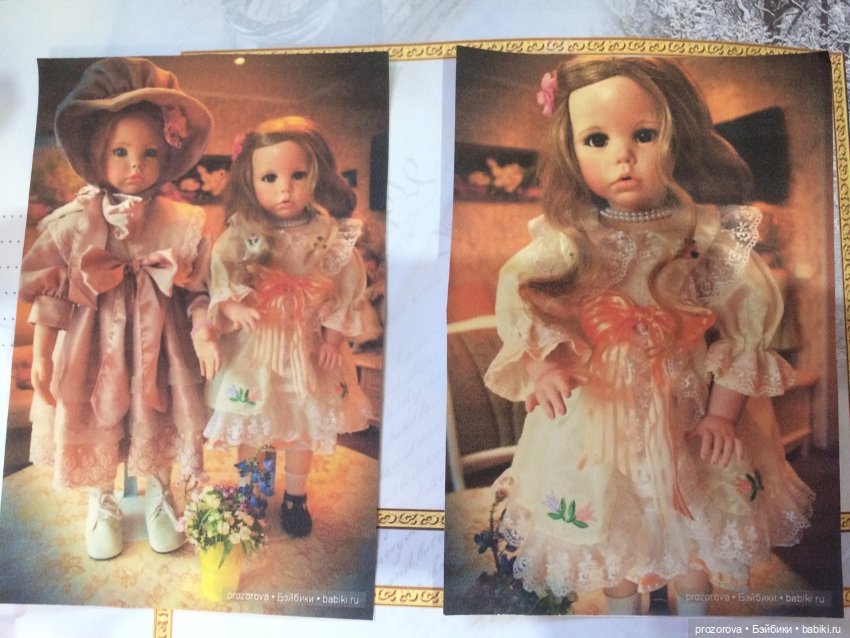 Моя неприкосновенность — Куклы Hildegard Gunzel (Гюнцель) из винила: Gotz (фото 10)