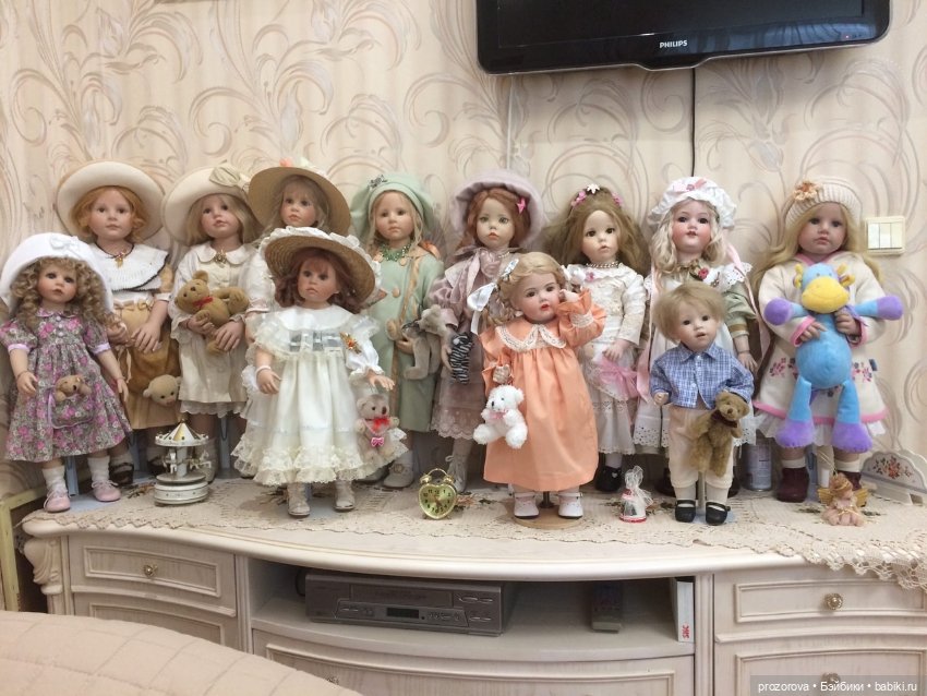 Моя неприкосновенность — Куклы Hildegard Gunzel (Гюнцель) из винила: Gotz