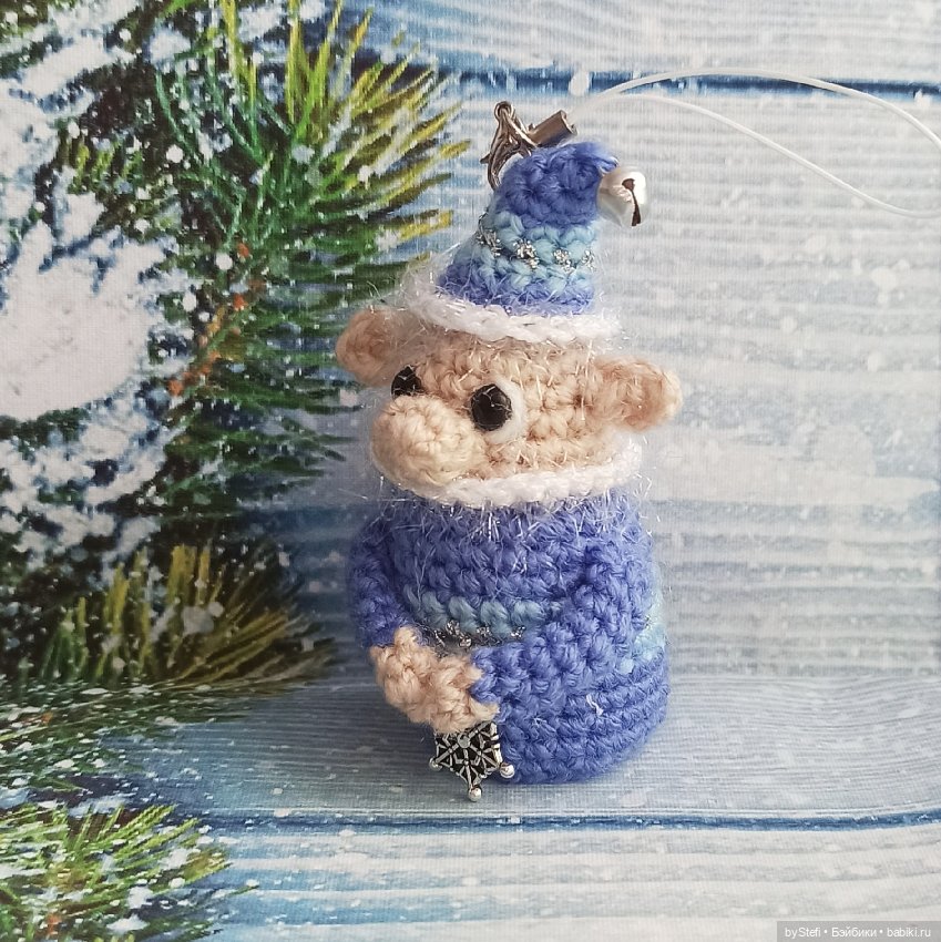 Вязаные игрушки и амигуруми: крючком (фото 2)