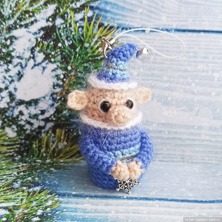 Вязаные игрушки и амигуруми: крючком (фото 3)