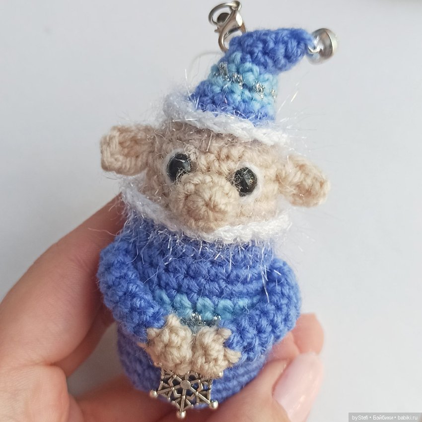 Вязаные игрушки и амигуруми: крючком (фото 4)