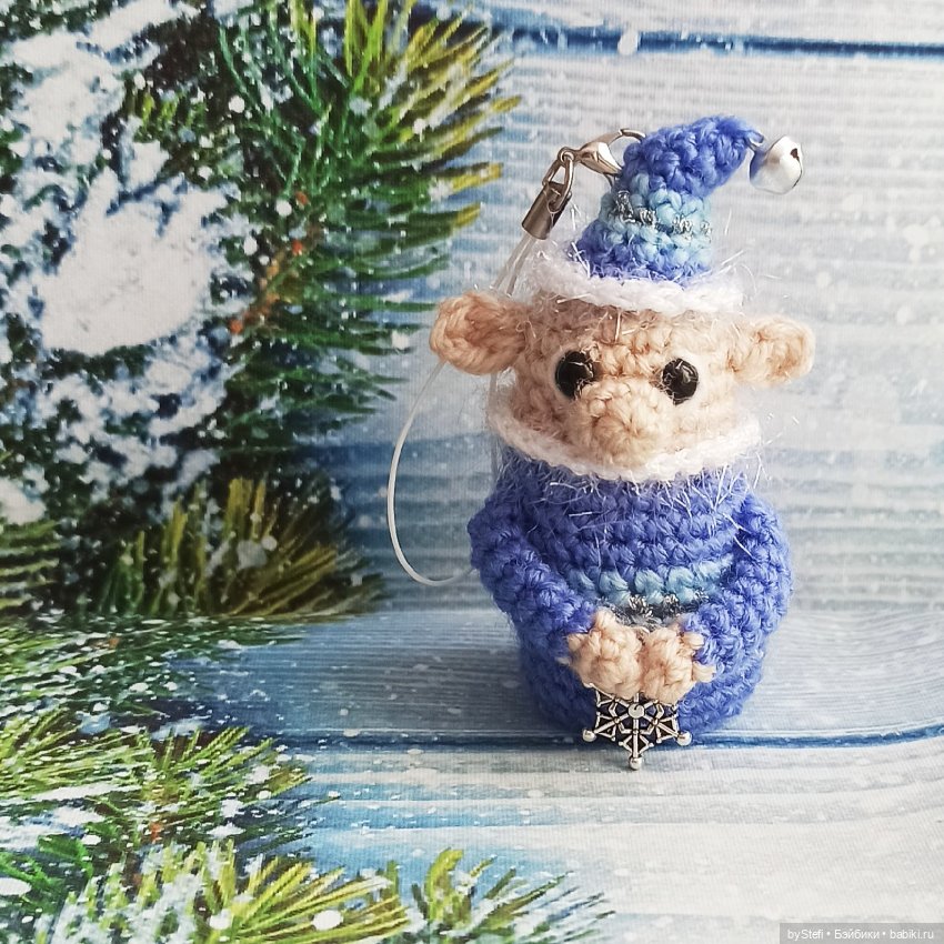 Вязаные игрушки и амигуруми: крючком