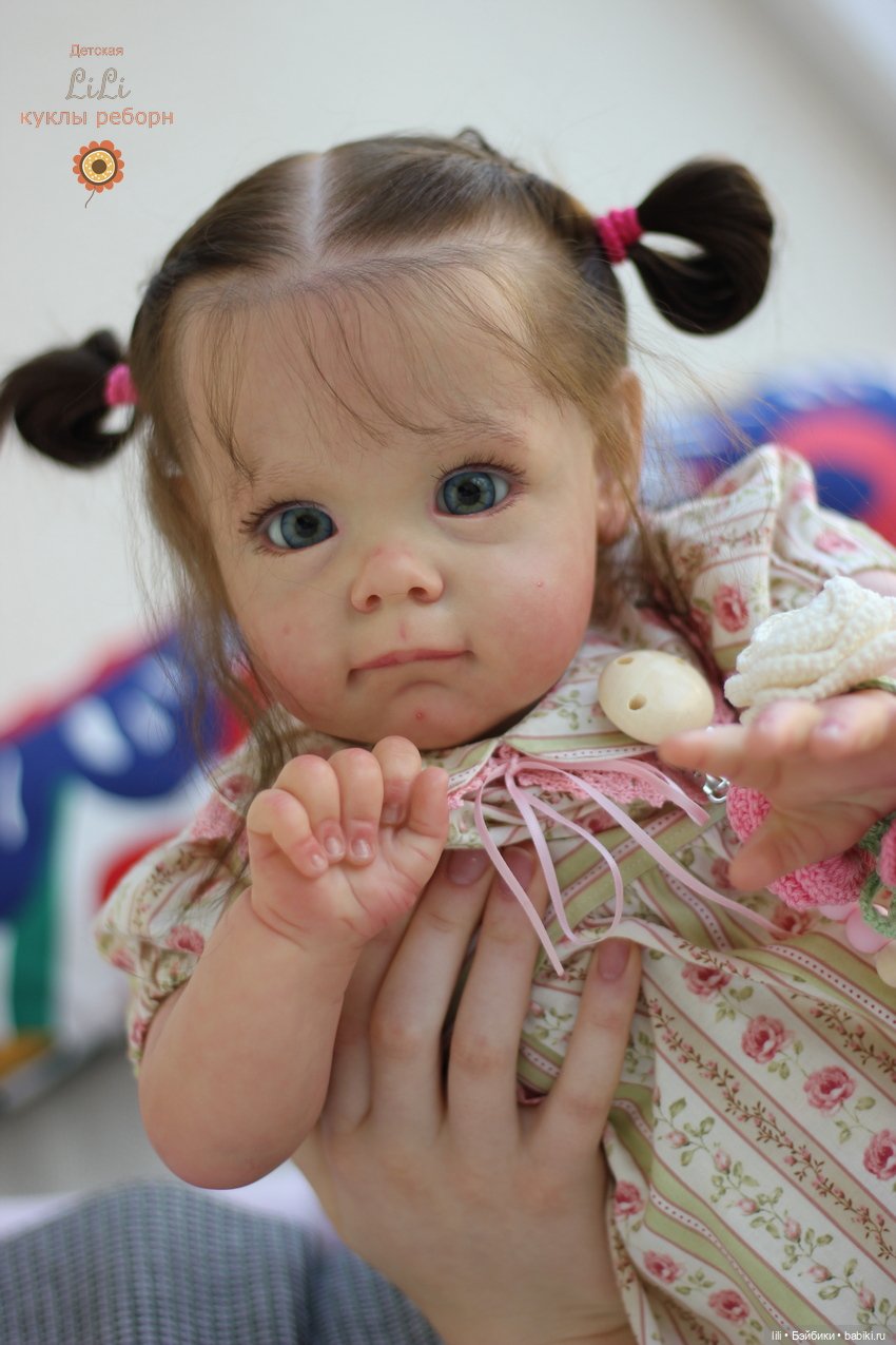 Мегги в наряде handmade — Молды и прототипы Реборн (Reborn): новинки