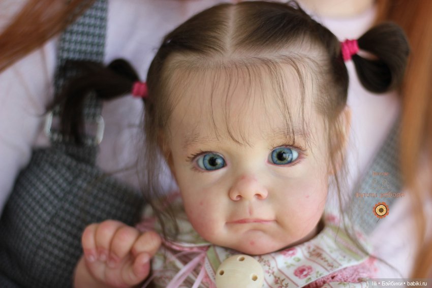 Мегги в наряде handmade — Молды и прототипы Реборн (Reborn): новинки (фото 2)