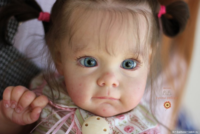 Мегги в наряде handmade — Молды и прототипы Реборн (Reborn): новинки