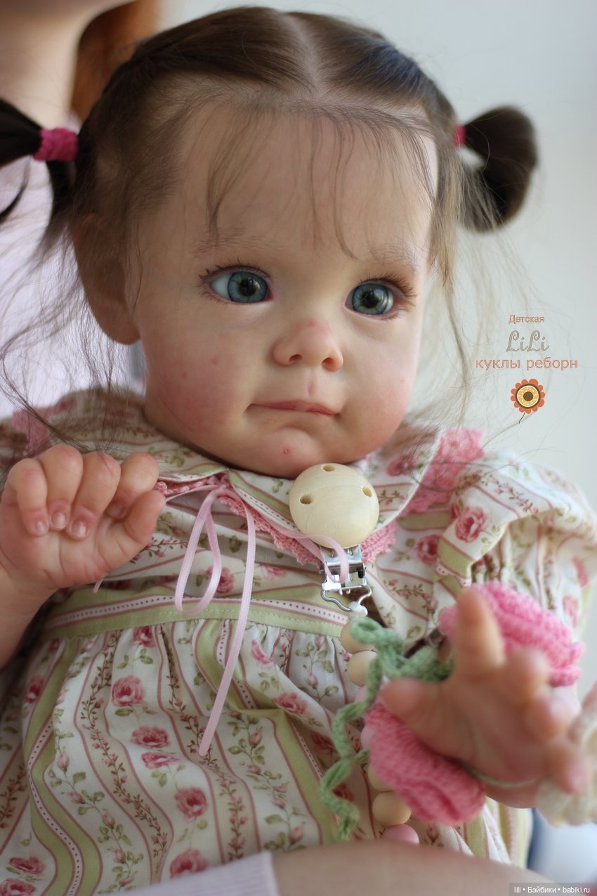 Мегги в наряде handmade — Молды и прототипы Реборн (Reborn): новинки (фото 3)