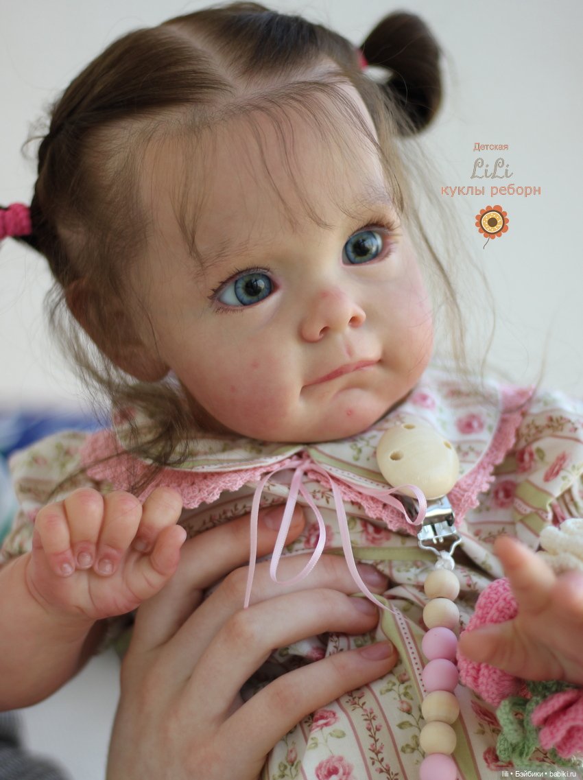 Мегги в наряде handmade — Молды и прототипы Реборн (Reborn): новинки (фото 10)
