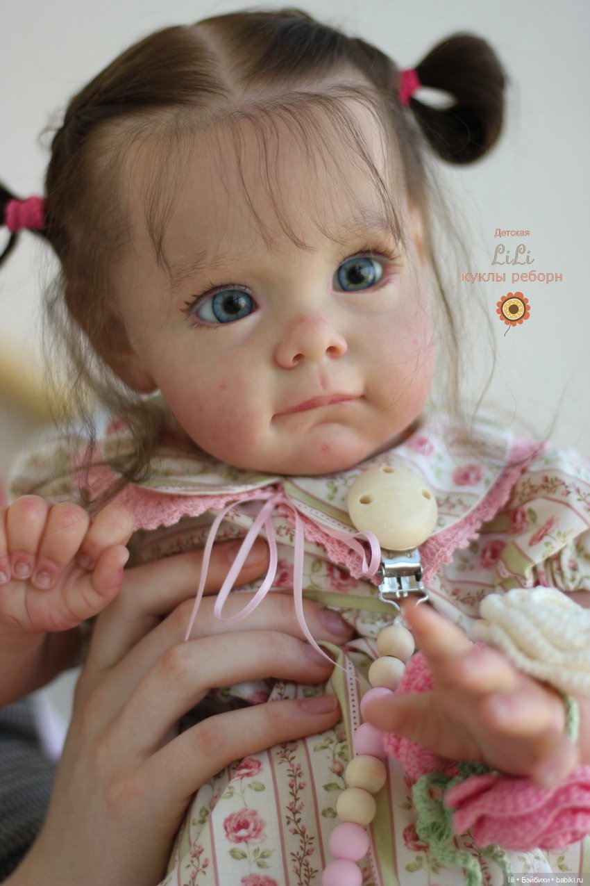 Мегги в наряде handmade — Молды и прототипы Реборн (Reborn): новинки (фото 8)
