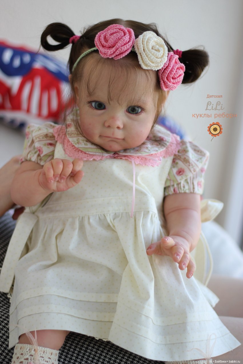Мегги в наряде handmade — Молды и прототипы Реборн (Reborn): новинки
