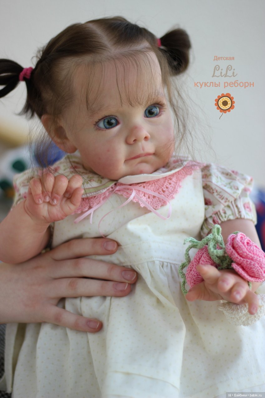 Мегги в наряде handmade — Молды и прототипы Реборн (Reborn): новинки