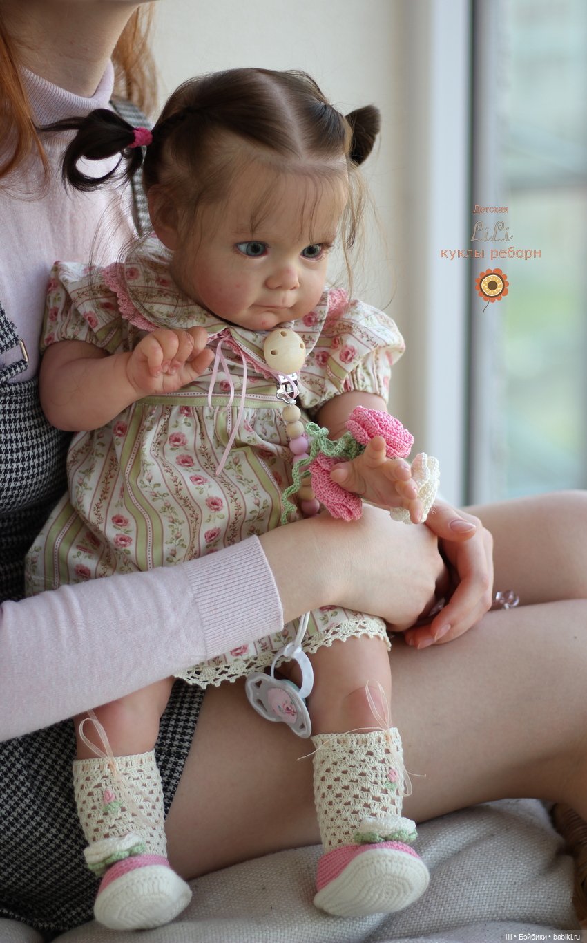 Мегги в наряде handmade — Молды и прототипы Реборн (Reborn): новинки (фото 6)