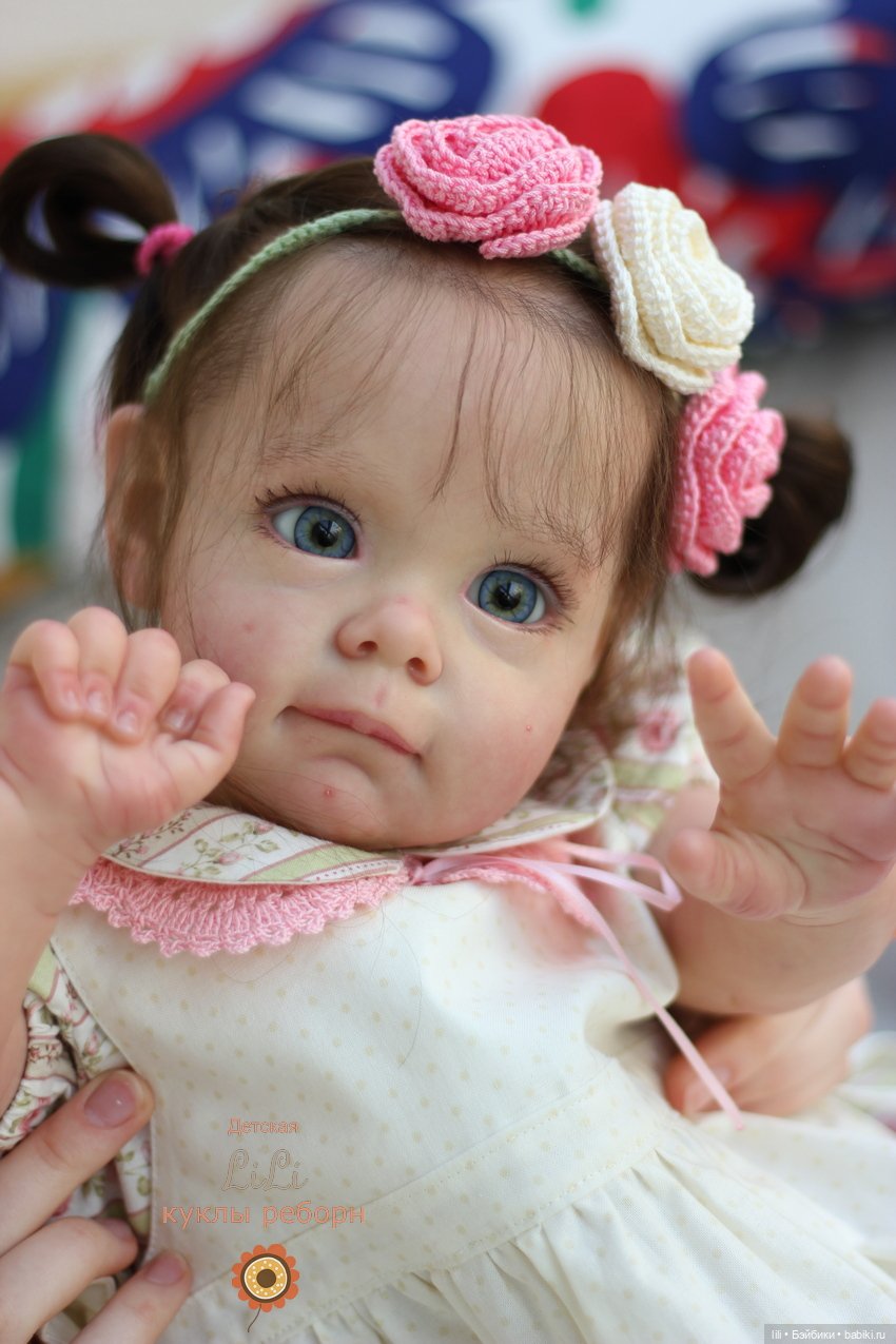 Мегги в наряде handmade — Молды и прототипы Реборн (Reborn): новинки
