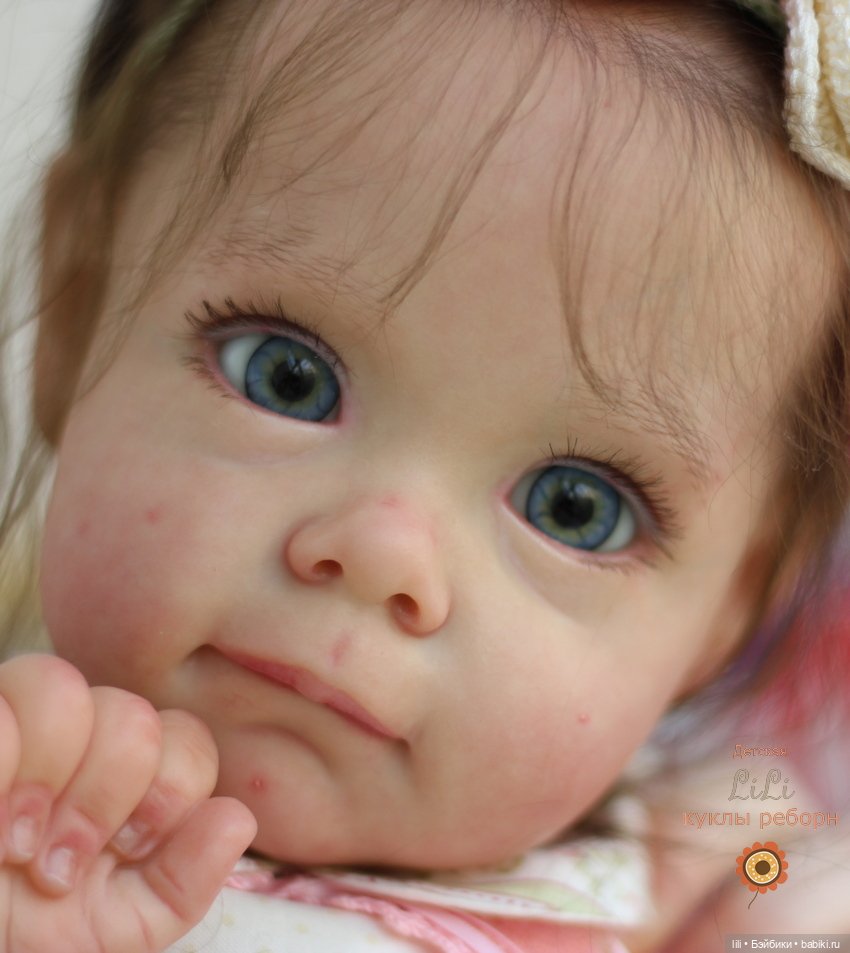 Мегги в наряде handmade — Молды и прототипы Реборн (Reborn): новинки