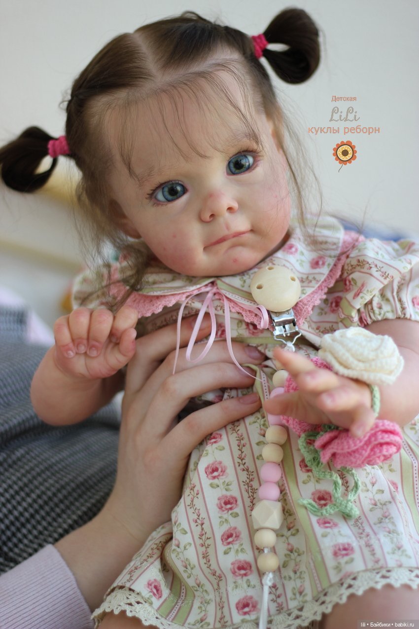 Мегги в наряде handmade — Молды и прототипы Реборн (Reborn): новинки (фото 9)