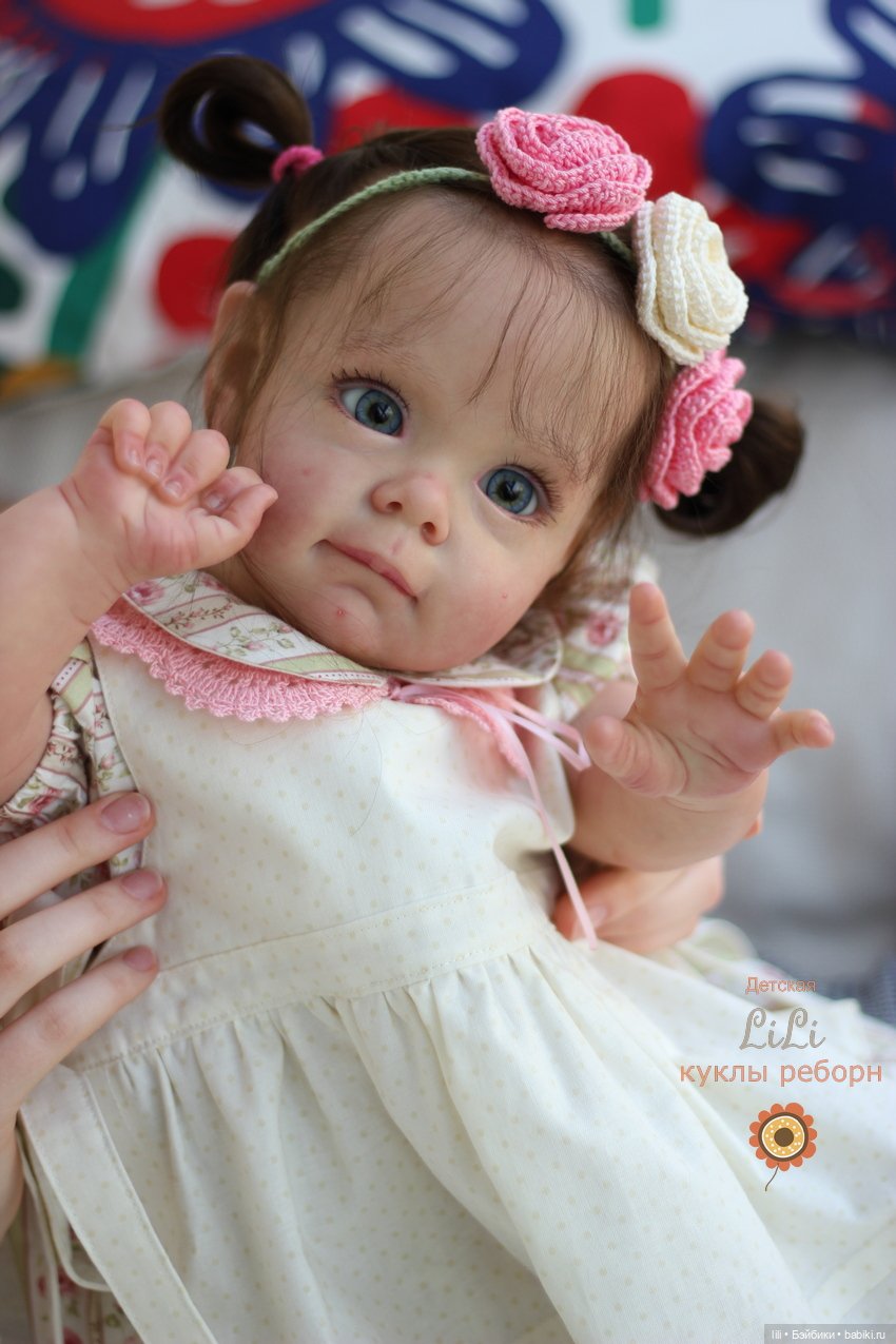 Мегги в наряде handmade — Молды и прототипы Реборн (Reborn): новинки