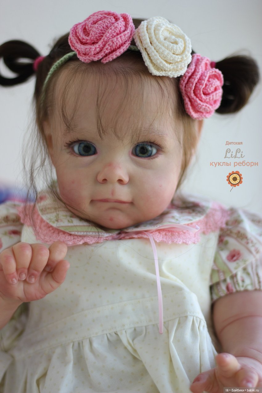 Мегги в наряде handmade — Молды и прототипы Реборн (Reborn): новинки