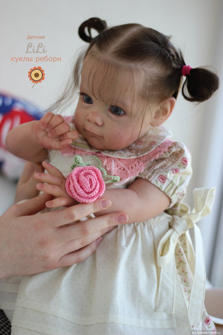 Мегги в наряде handmade — Молды и прототипы Реборн (Reborn): новинки