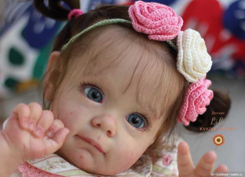 Мегги в наряде handmade — Молды и прототипы Реборн (Reborn): новинки