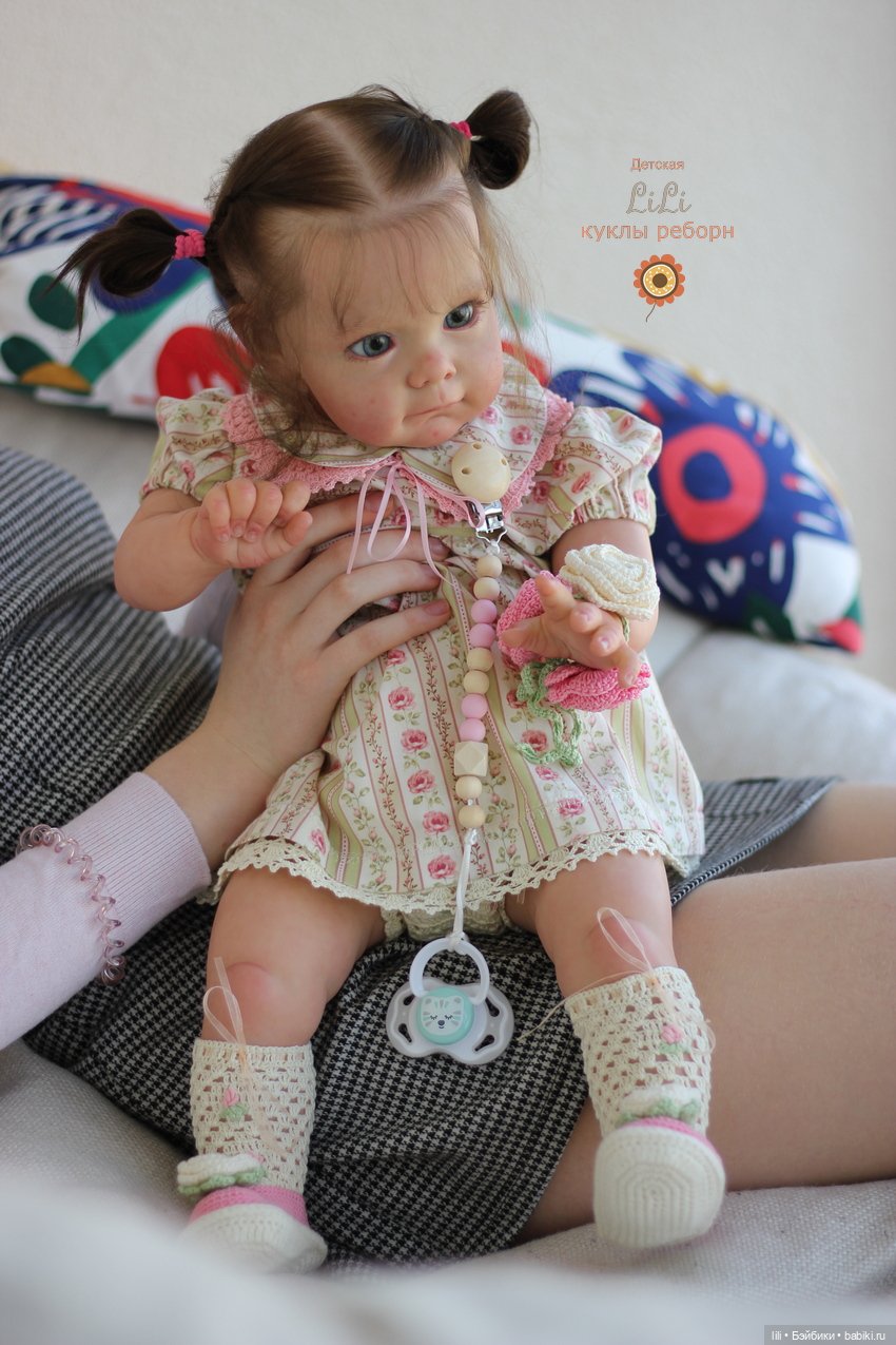 Мегги в наряде handmade — Молды и прототипы Реборн (Reborn): новинки