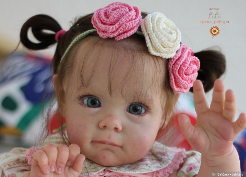 Мегги в наряде handmade — Молды и прототипы Реборн (Reborn): новинки