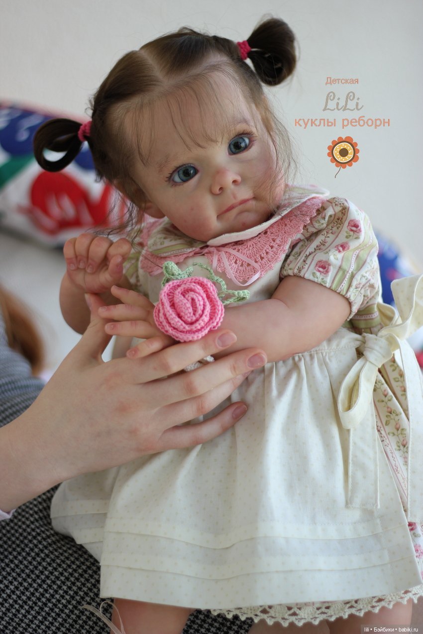 Мегги в наряде handmade — Молды и прототипы Реборн (Reborn): новинки