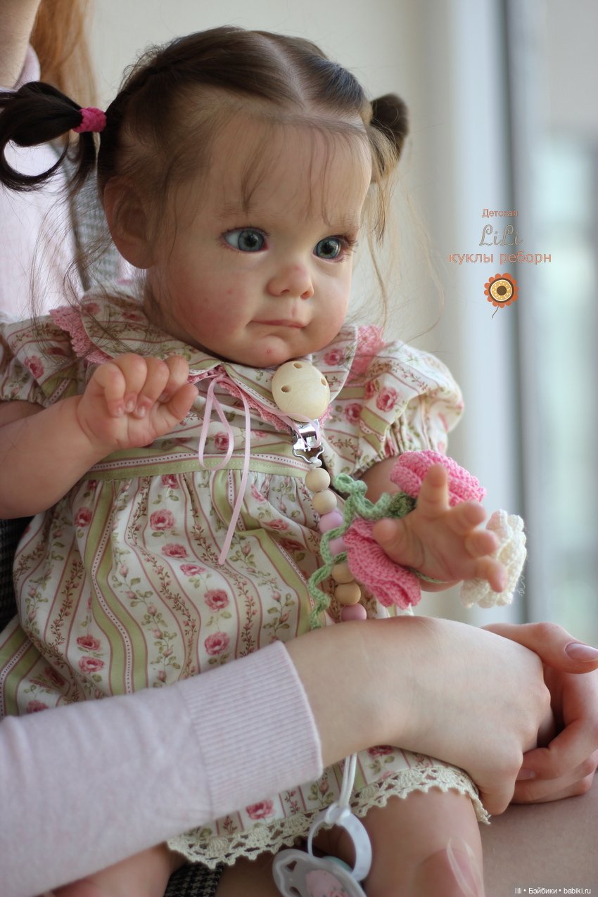 Мегги в наряде handmade — Молды и прототипы Реборн (Reborn): новинки (фото 5)