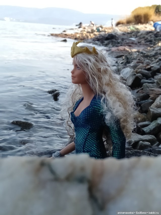 Морская королева (первая фотосессия Милли)
