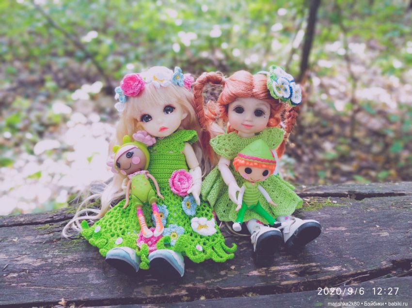 Кристина с Бэтти — Куклы Fairyland (ФэйриЛэнд): BJD (БЖД)