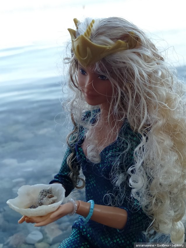 Морская королева (первая фотосессия Милли)