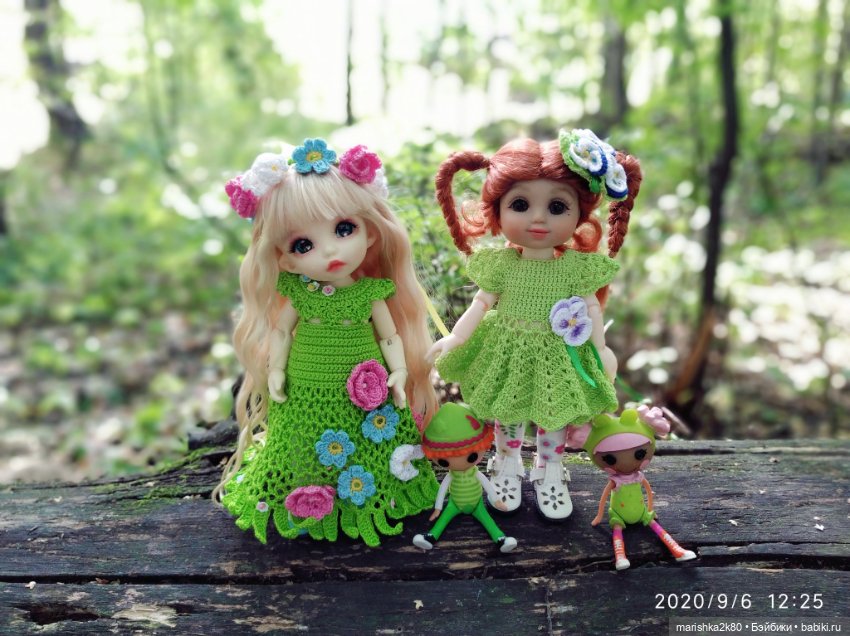 Кристина с Бэтти — Куклы Fairyland (ФэйриЛэнд): BJD (БЖД)