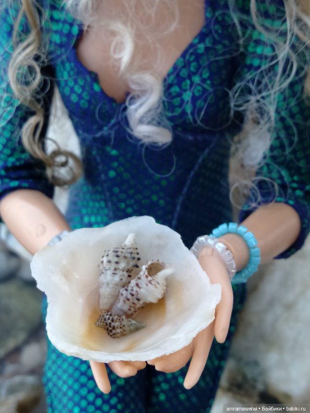 Морская королева (первая фотосессия Милли)