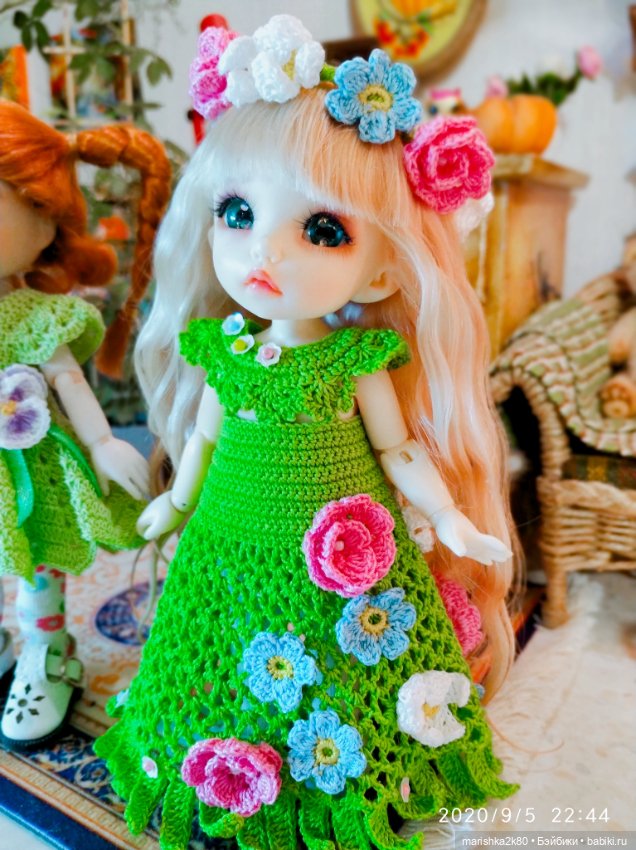 Кристина с Бэтти — Куклы Fairyland (ФэйриЛэнд): BJD (БЖД) (фото 9)
