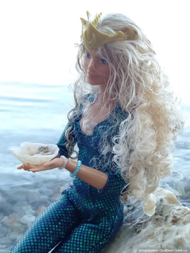 Морская королева (первая фотосессия Милли)