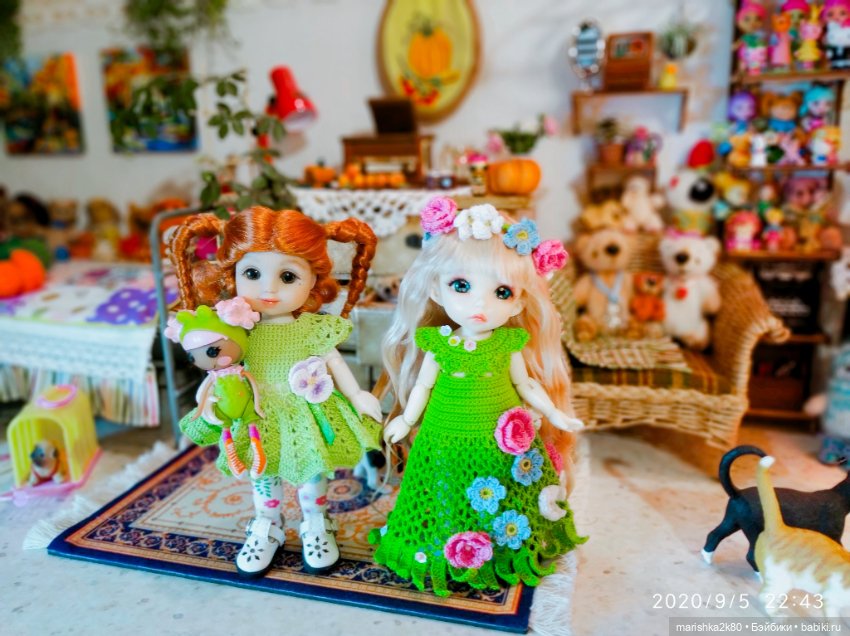 Кристина с Бэтти — Куклы Fairyland (ФэйриЛэнд): BJD (БЖД) (фото 8)
