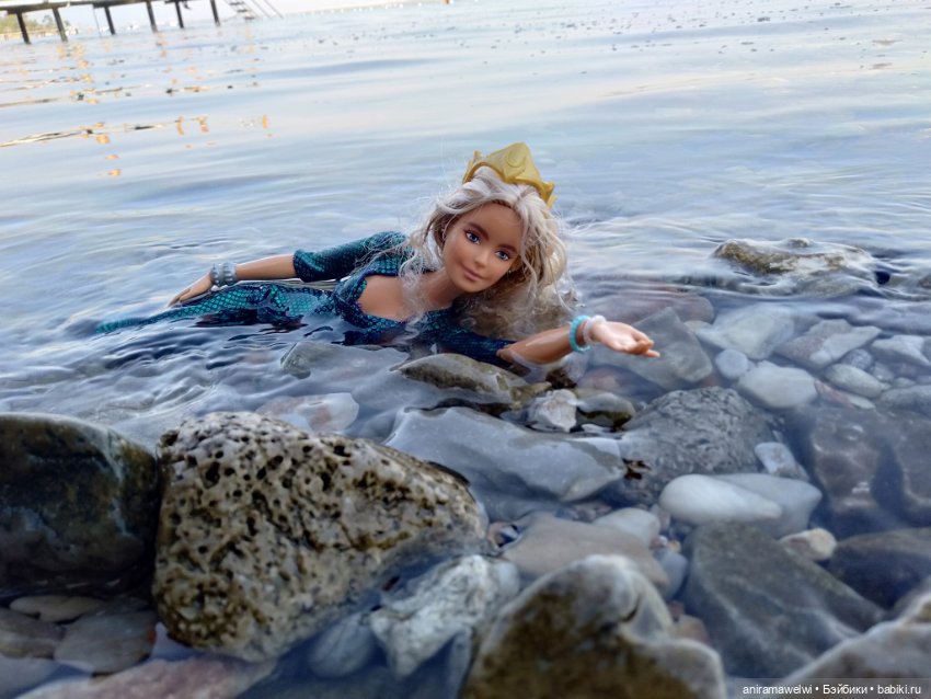 Морская королева (первая фотосессия Милли) (фото 9)
