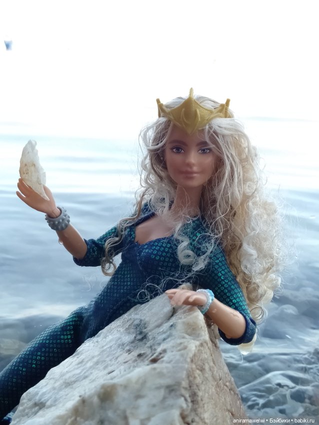 Морская королева (первая фотосессия Милли)