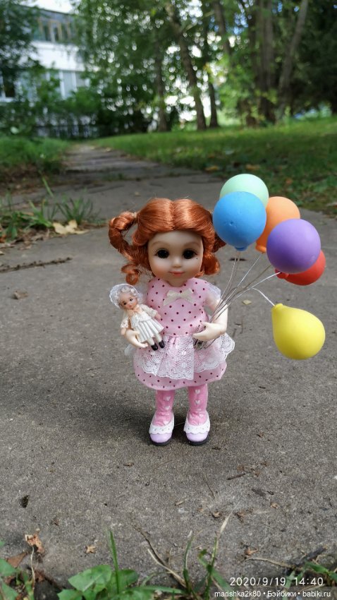 Кристина с Бэтти — Куклы Fairyland (ФэйриЛэнд): BJD (БЖД)