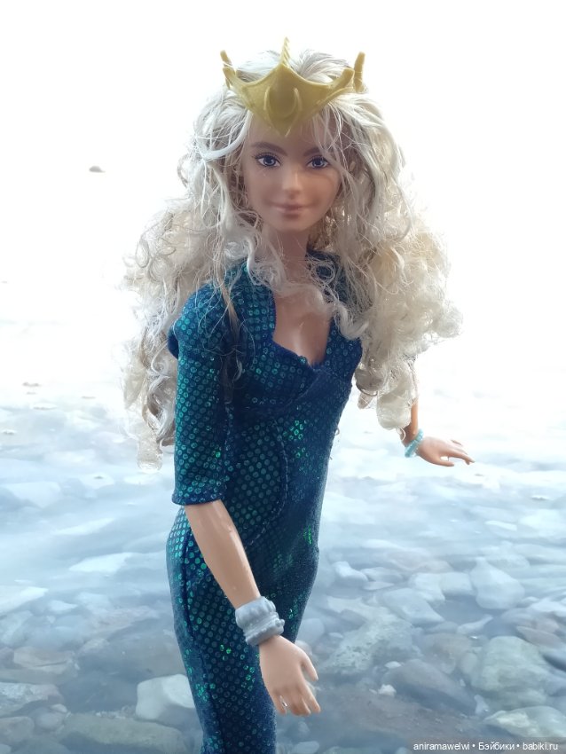 Морская королева (первая фотосессия Милли) (фото 2)