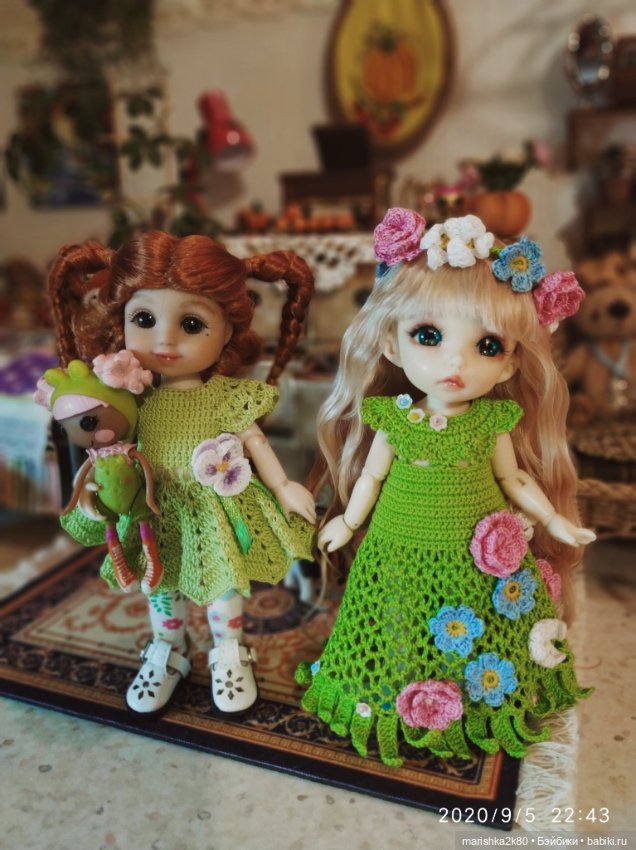 Кристина с Бэтти — Куклы Fairyland (ФэйриЛэнд): BJD (БЖД) (фото 7)